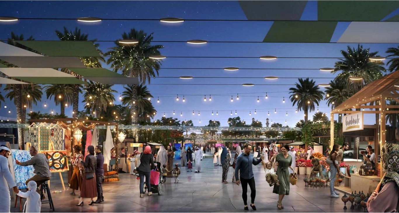 Eco-conscious homes near protected wetlands at Saadiyat Lagoons Abu Dhabi